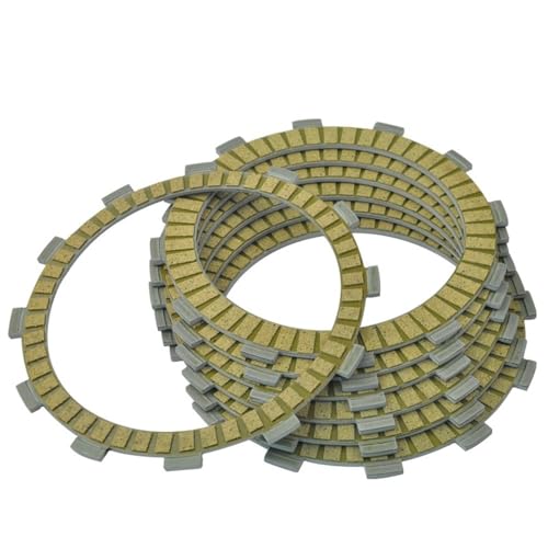 Kits de disques d'embrayage à friction CB750 haut coefficient d'accroche 7 pièces