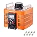 Produktbild VEVOR Automatischer variabler Spannungstransformator 3000 VA, 10 A, Eingang 230 V, Ausgang 0-300 V, AC-Spannungsregler 4 Sicherungen, thermischer Steuerschalter für Haus, Büro