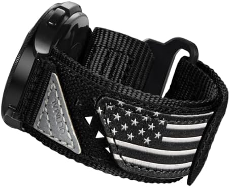 20mm Quick Release Nylon Band Compatible with Galaxy & Garmin Watch