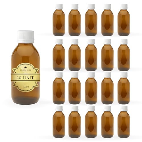 Flacon de laboratoire ambré 150 ml pour organiser vos remèdes naturels