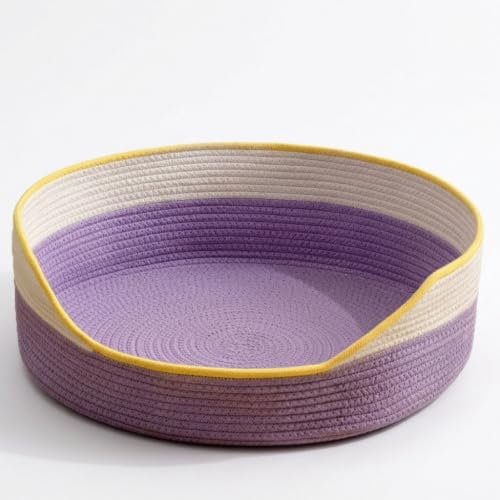 Panier pour chat résistant et coussin confortable lavable - 2