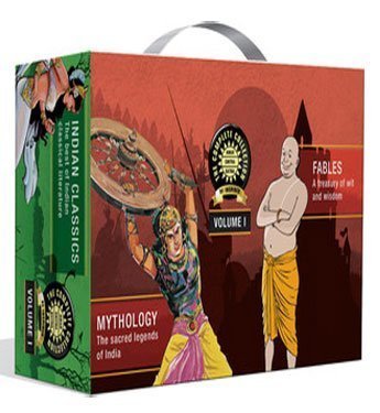 Amar Chitra Katha - the Complete Collection of Stories from India in Comic Strips (Vol. 1) - 100 ...