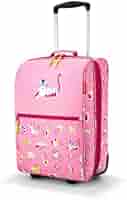 reisenthel trolley XS kids children's luggage, light and practical, Abc Friends Pink, X-Small, kids reisenthel trolley XS kids children's luggage, light and practical, Abc Friends Pink, X-Small, kids