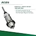 RCBS Full-Length Die Set 7mm Rem Mag, Reloading Die Set for Full-Length Sizing of 7mm Remington Magnum