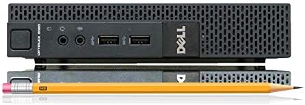 Dell Optiplex 9020 Ultra Small Tiny Desktop Micro Computer PC (Intel Core i3-4160T, 8GB Ram, 256GB Solid State SSD, WiFi, HDMI Win 11 Pro (Renewed)'