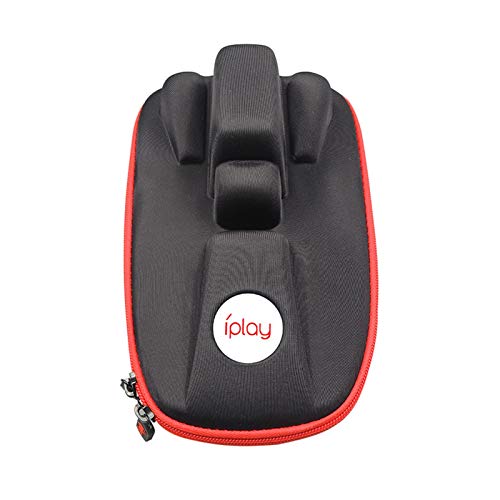 mooderf Étui de Stockage Cas de Voiture Cas de Voiture Portable Cas de Transport Portable Cours de Voiture Jouet Double Terry Line Design pour NS Kart, Qui est très approprié.