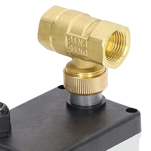 Vanne à bille motorisée à moteur synchrone 2 fils étanche DN15