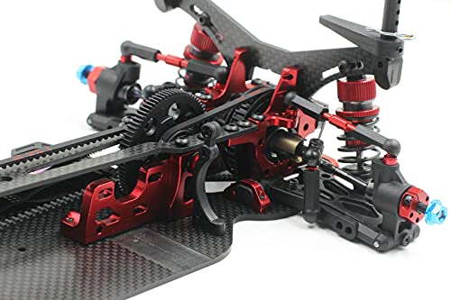 Spec-R R1 1:10 Rc 1/10 4Wd Electric Touring Car Carbon Fiber Main Chassis Frame (Assembled) #TOP7