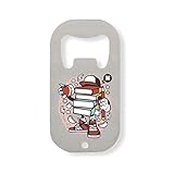  Books Apple I Love Reading Teachers Desk Stainless Steel Bottle Opener