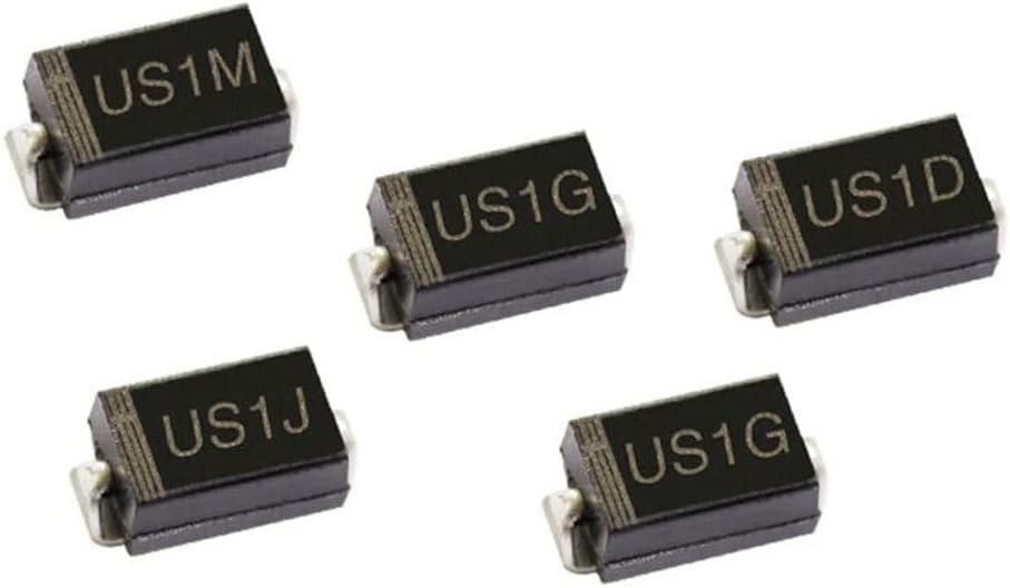 Amazon.com: XMGKMN 50Pcs SMD Ultra Fast Recovery Rectifier Diode US2G ...