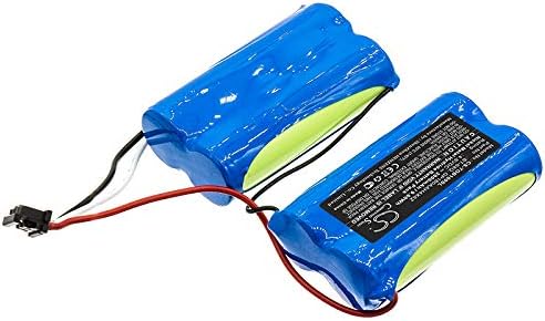 Cameron Sino Battery for Topcon LS-B100, LS-B100 Machine Control Laser, LS-B110, LS-B110 Machine Control Laser, LS-B110W PN:Topcon BT-68Q, GP180AAH4X6Z 2000mAh / 9.60Wh