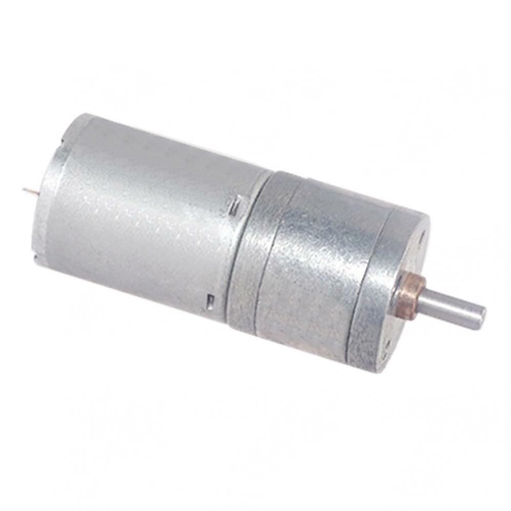 JGA25-370 12 V DC Getriebemotor mit Metallgetriebe, Hochdrehmoment-Elektro-Getriebemotor-Geräte