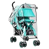 Jogging-Kinderwagen-Regenschutz – Universelle Wasserdichte...