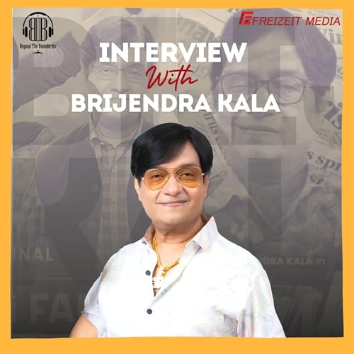 Beyond The Boundaries" The Power Talk show with Actor Brijendra Kala...