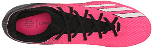 Adidas Unisex X Speedportal.3 Firm Ground Soccer Shoe, Team Shock Pink/Zero Metallic/Black, 6.5 Us Men #TOP4