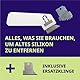 POINT Silikon-Fugen-Set – Für Silikon- und Acryl-Dichtstoffe sowie Fugenmassen, mit Silikonentferner und Fugenglätter mit 16 Profilvarianten, ideal zum Neuverfugen und Entfernen in Küche & Bad