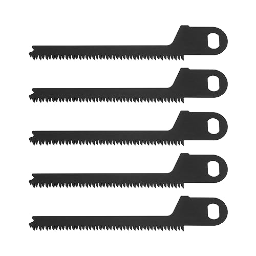 Be In Your Mind Lot de 5 lames de scie SSB135CT compatibles avec les scies Scorpion Black & Decker...