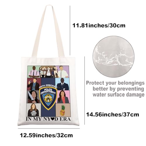 Bolso Tote Brooklyn TV Show Jake & Charles miniatura 3