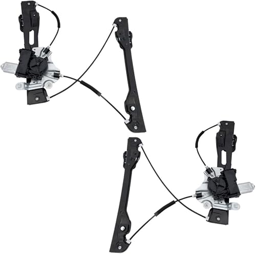 Miniatura 6 de KarParts360 Regulador de ventana para Chevy Malibu 2013 2014 2015 2016 lado del pasajero  Delantero  Potencia  con motor  Reemplazo para GM1351230