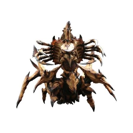 超激造シリーズ ガメラ2 レギオン (コールドキャスト製塗装済完成品)