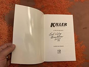 Paperback Killer, The Brian Kilrea Story, A Life in Hockey Book