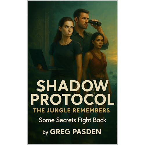Shadow Protocol: The Jungle Remembers by Greg Pasden episode artwork