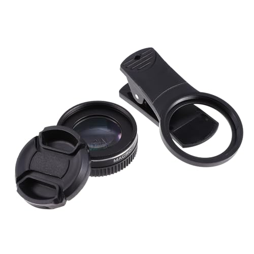 Objectif Lentille Macro HD Gadpiparty - Grossissement Précis Objets Minuscules