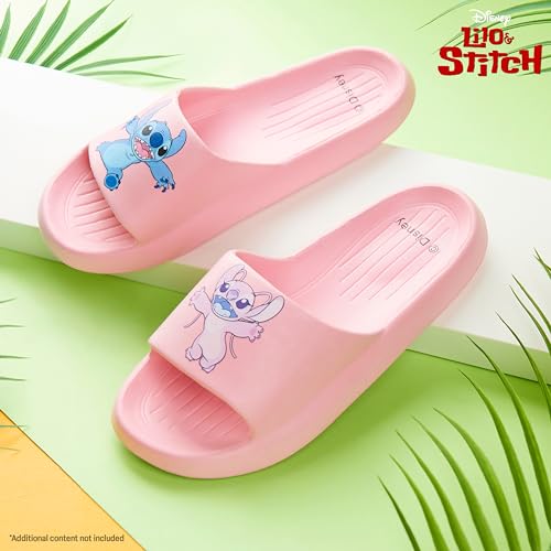 Disney Stitch Girls Sliders, Beach or Pool Shoes for Kids - Stitch Gifts2