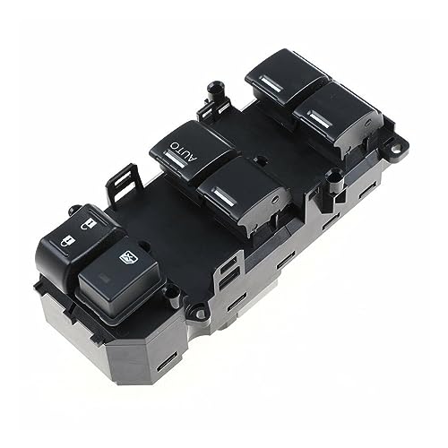 Interrupteur de vitre électrique avec contrôle fluide conducteur pour Honda Accord 35750-SZW-J11