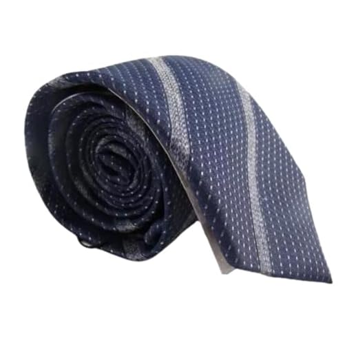 Gravata Masculina Azul Listra Fatto A Mano 1200 Fios Microseda