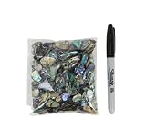 Abalone (Pāua) Shell Pieces for Crafts, Jewelry Making, Resin Art, Inlay, Home Decorations, Fishtank
