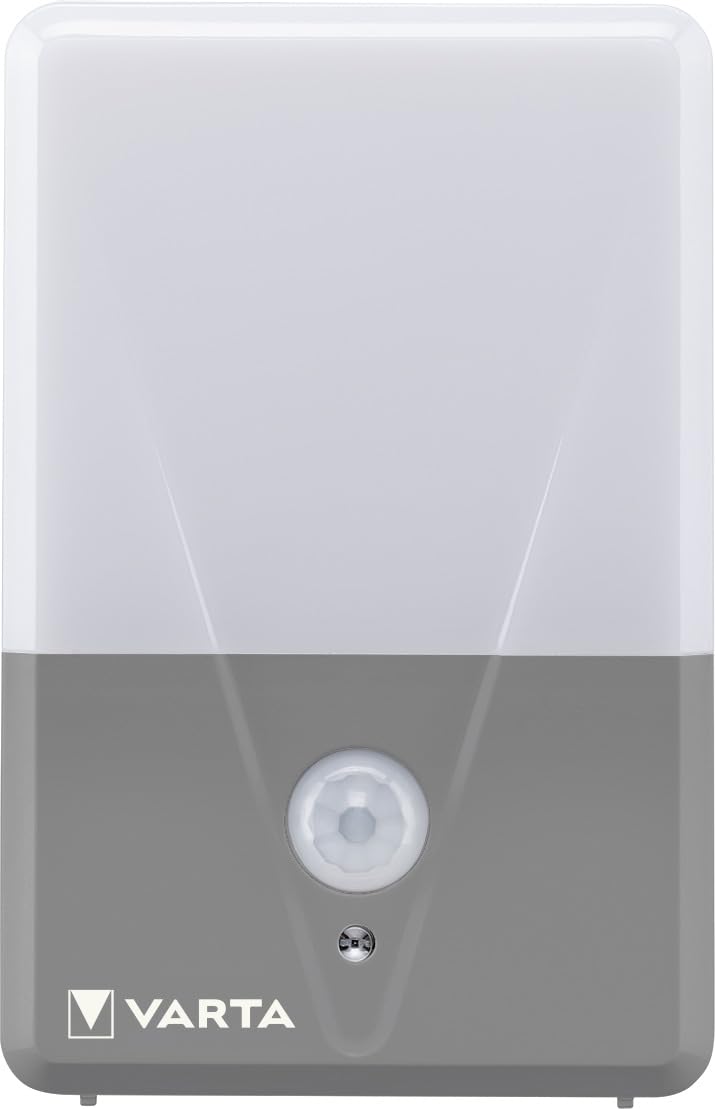 VARTA Motion Sensor Outdoor Light incl. 3AAA, Grey - Image 3