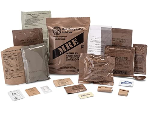 Ameriqual 24ct US Military Surplus MRE Meals Ready to Eat 2021 Inspect A+B Case Bundle Menus 1-24 - Thumbnail 7