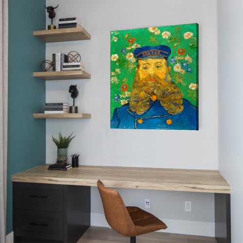Toile photo murale art colore de Joseph Roulin impression cadre interieur - 3