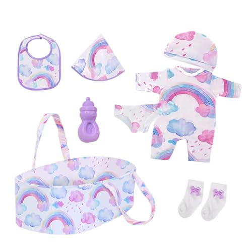 Vêtements de poupée de 46 cm pour relooker les jouets de la chambre