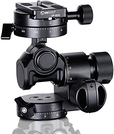 Amazon | SWFOTO GH-PROII ギア雲台 3way雲台 | SWFOTO | 雲台・ヘッド