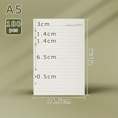 SWTYExt A5 Refill Paper Lined - Image 4