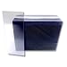 1.25x3" Clear Plastic Tags, Shelf Label Holders - 250 Pack