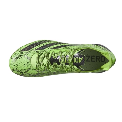 Image of Adidas Men's Adizero Electric Football Cleats, Team Semi Sol Green /Black /Team Semi Sol Green, 11.5 Medium