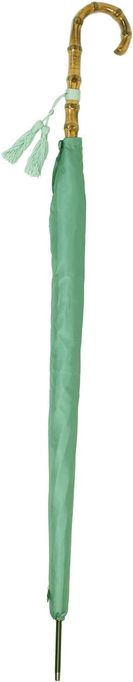 ワカオ WAKAO 大判 65cm 超軽量 カーボン製 スリム 雨傘 長傘 軽量 スタイリッシュ 天然木 バンブーハンドル 日本製