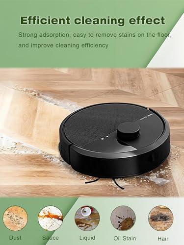 Image of 405 & 505 Mop Pads Replacement Parts for iRobot Roomba Plus 405 (G181 & G185) Vac, Roomba Plus 505 Combo Robot Vacuum. Washable & Reusable Microfiber Mop Pads Accessories, 8-Pack