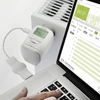 Eurotronic Comet Plus 4er Set, Heizkörperthermostat (individuell programmierbares Heizungsthermostat, Heizkosten sparen, Thermostat Heizung, 4er Bundle), Farbe: Weiß – Ansicht 8