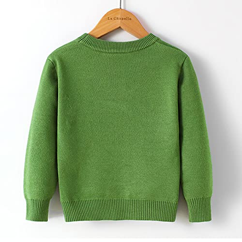 Suéter infantil menino 4t infantil meninos meninas desenhos de Natal Papai Noel estampas suéter mang