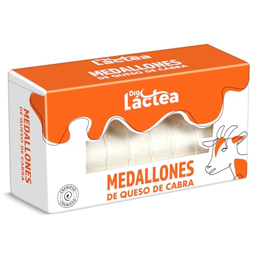 Medallones de queso de cabra Dia Láctea 100 g
