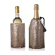 Flaschenkühler Manschette Vacu Vin 3887560 für Wein und Champagner