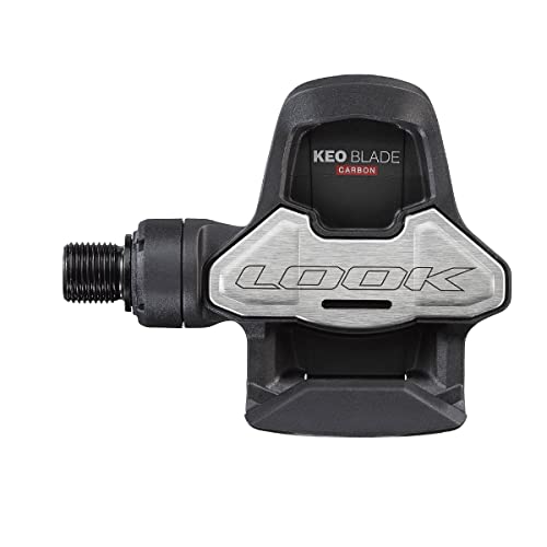 LOOK Cycle - KEO Blade Carbon - Road Bike Pedals - High Performance Pedals - Clipless Pedal - Powerful, Light and Aerodynamic LOOK KEO Pedals with Carbon Blades, Chromoly+ Axles, Steel Bearings