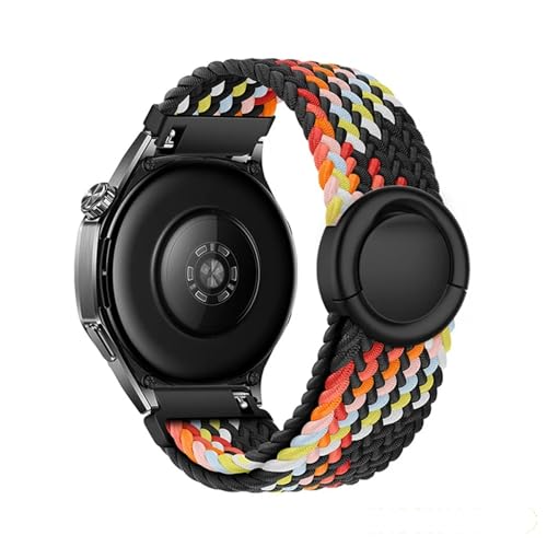 [�����ȓX] 18/20/22 �~�����[�g�����j�o�[�T���ґg�i�C�����p���V���[�g�o�b�N�����v�X�g���b�v�K�[�~�� Venu 4/3/2s Vivoactive 6/5/4/3 �����X�g���b�v(Z-Pattern Color,18mm)