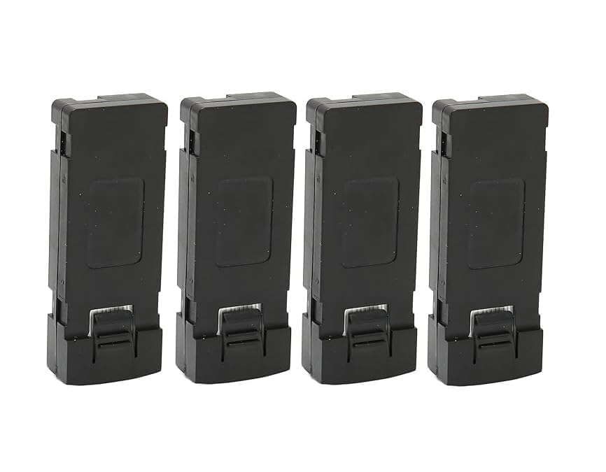 Drone Replacement Batteries with Integrated USB Charging Port, Rechargeable Li-ion Battery for Foldable Mini Quadcopter Accessories Pack of 4-image-30