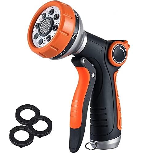 3 Pièces Buse De Tuyau D'Arrosage Pulvérisateur De Buse De Tuyau D'eau Pistolet De Pulvérisation