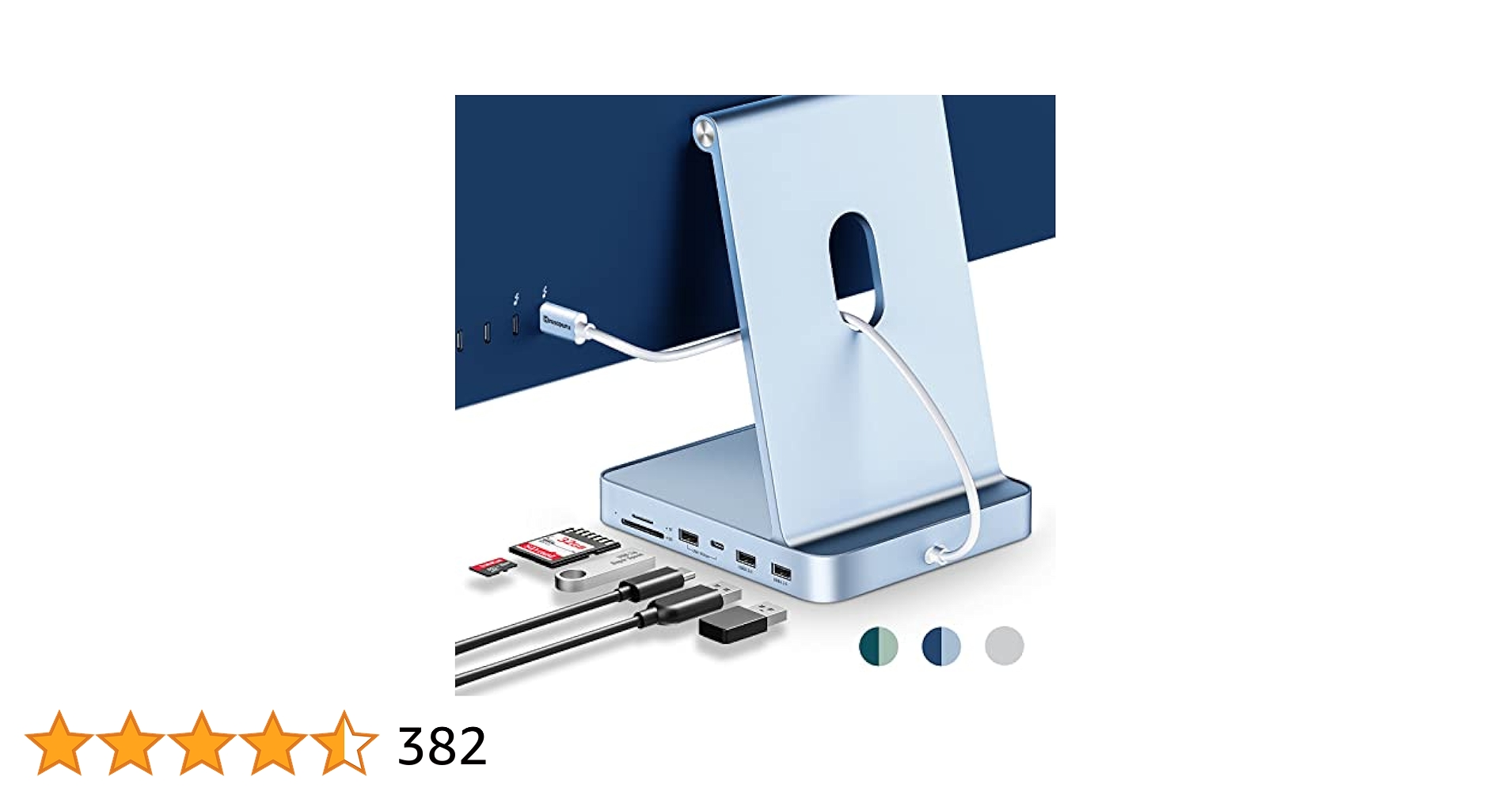 USB C ハブ for iMac 24インチ 7-in-1 Amazon.com: USB C Hub for